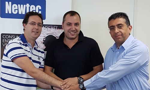 Virtel becomes distributor for Newtec Technology.