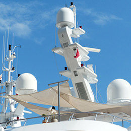Maritme VSAT Antennas